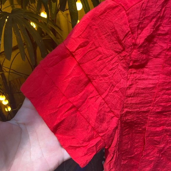 Zara Red Tops. Size - XS - Picture 5 of 7